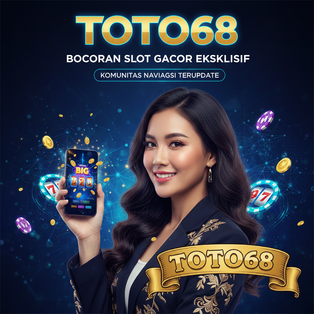 TOTO68: Bocoran Slot Gacor Eksklusif dari Komunitas Navigasi Terupdate image 1